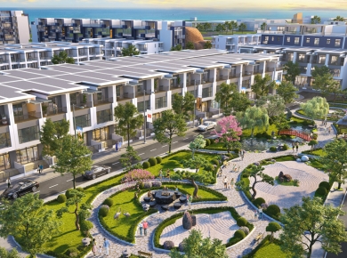 Khu đô thị sinh thái của Dự Án Nhơn Hội New City Quy Nhơn